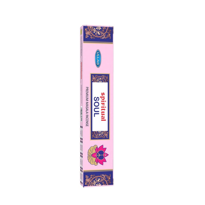 Ullas Spiritual Soul Agarbathi Premium Masala Incense Sticks with Floral Fragrance , 180 Incense Sticks - Image 4